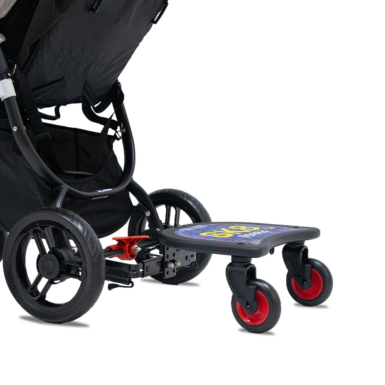 Valco Sk8 BOARD Ride Ons in Black - Image 8