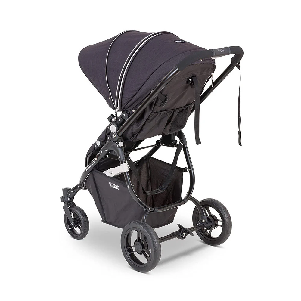 Valco Snap Ultra Trend Reversible Seat Stroller in Black - Image 4