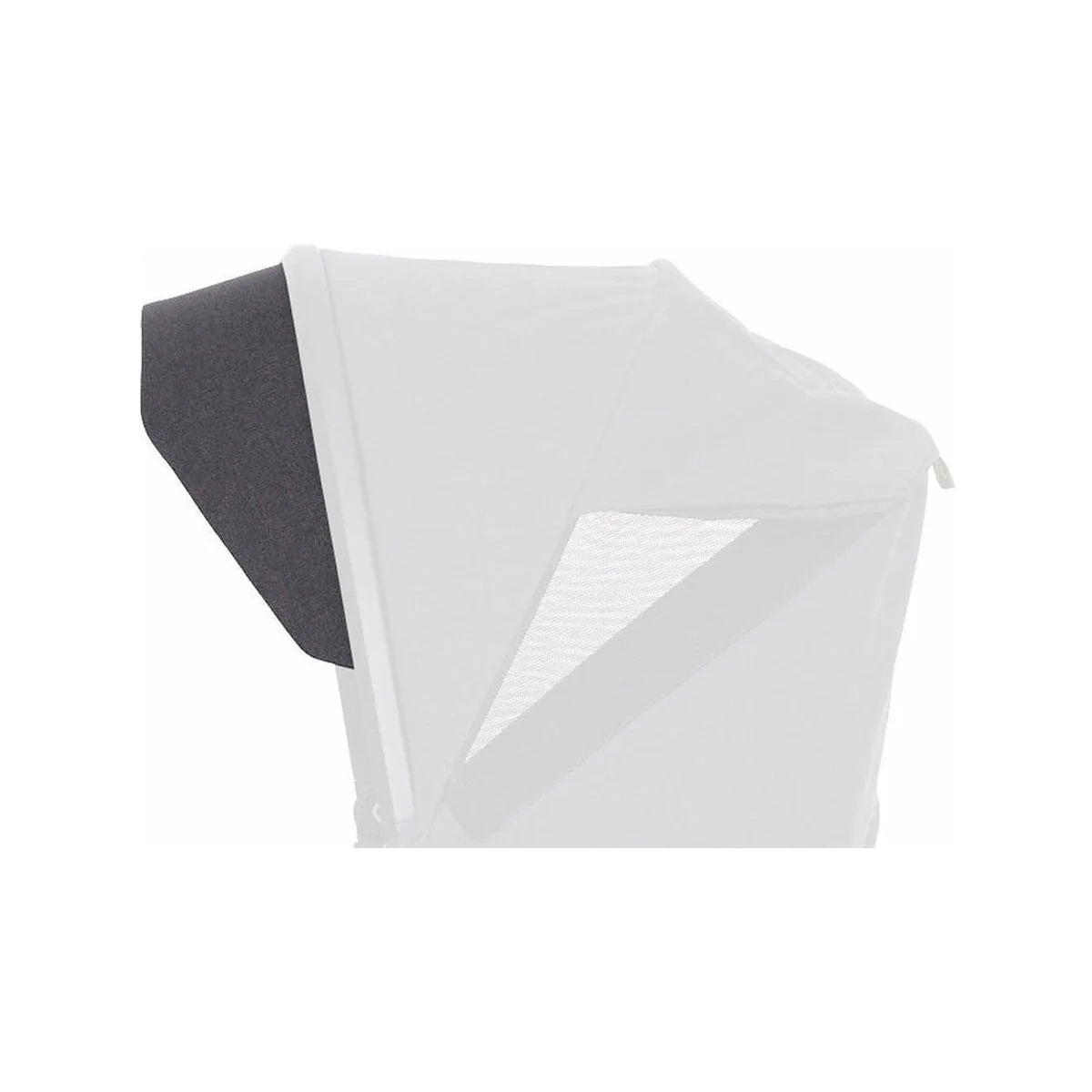 Veer Visor for Cruiser Retractable Canopy - Image 8