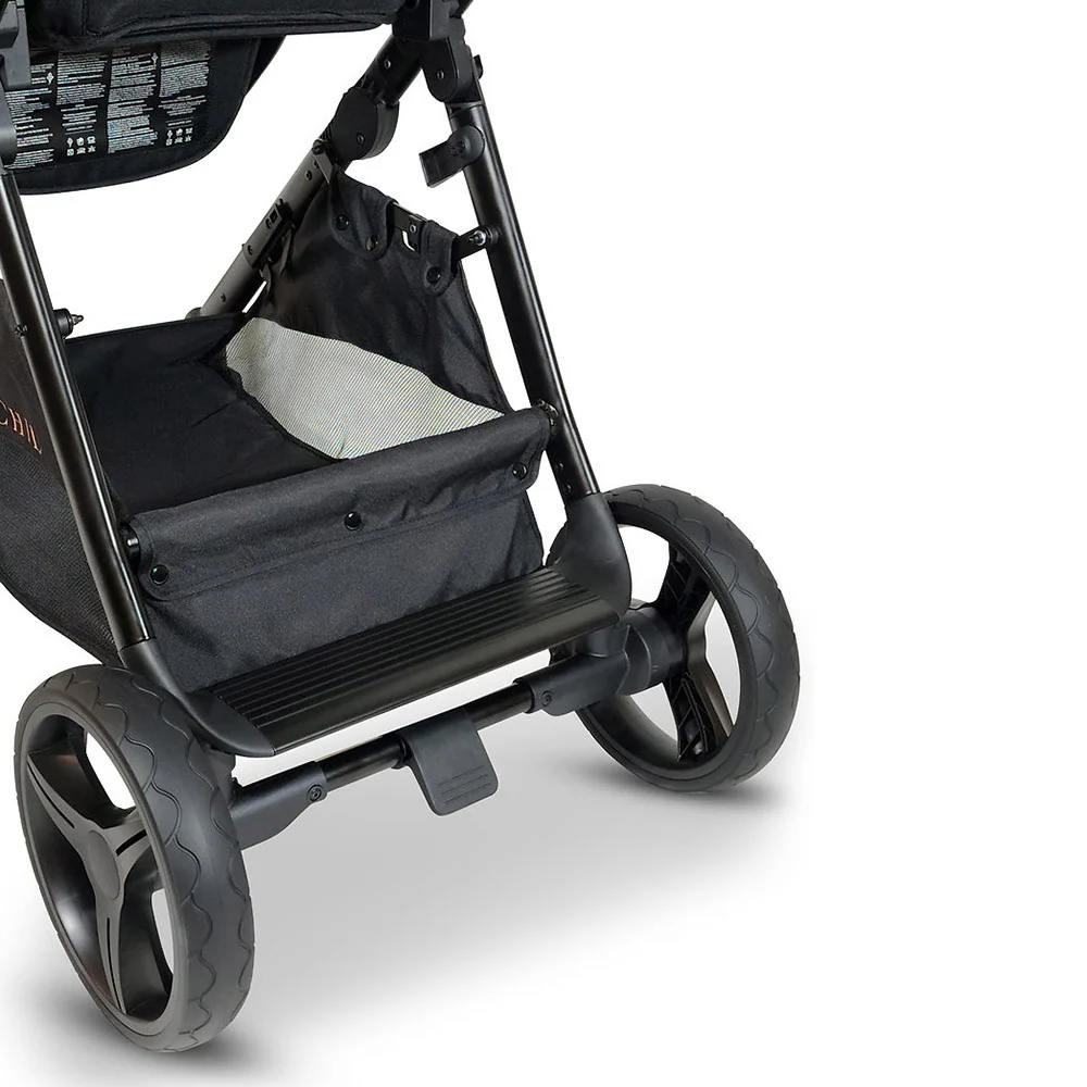 Venice Child Ventura Single to Double Sit-And-Stand Tandem Stroller - Image 3