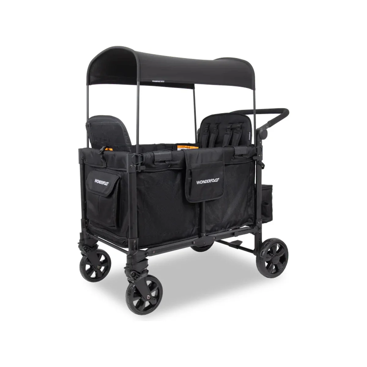 WonderFold W4 Elite Pro Stroller Wagon - Image 4