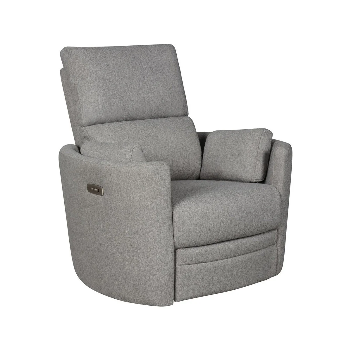 Westwood Compass Recliner Chair in Pebble - Image 11