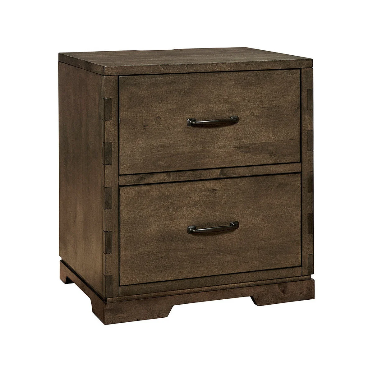Westwood Dovetail Nightstand in Graphite - Image 3