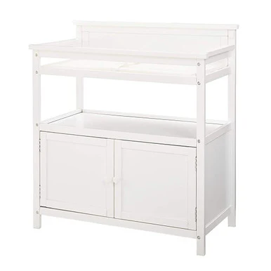 Westwood Emery Changer With Door/Pad In White - Image 2