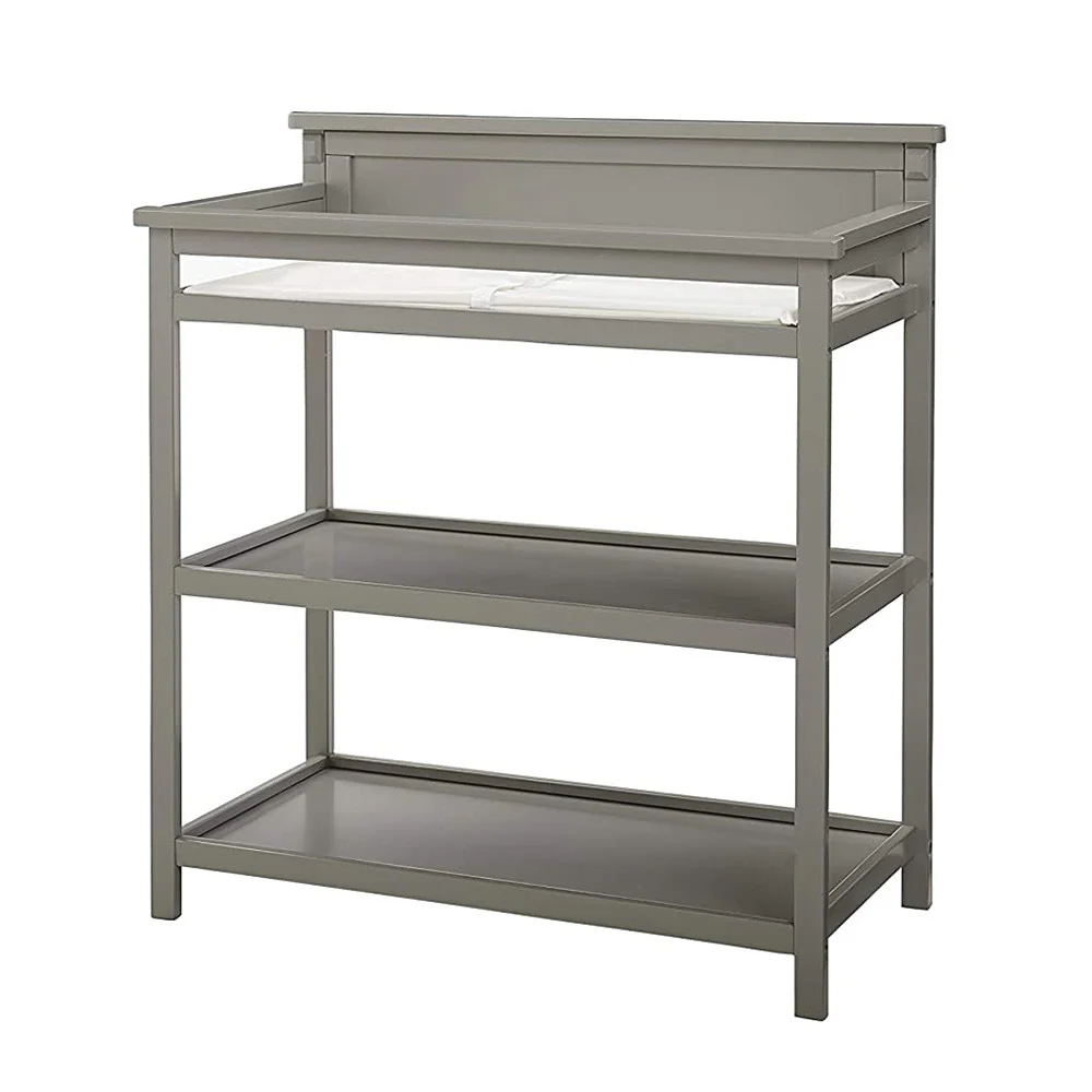 Westwood Emery Changer With Shelves/Pad In Grey - Image 3