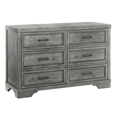 Westwood Foundry 6 Drawer Dresser in Brushed Pewter - Image 2