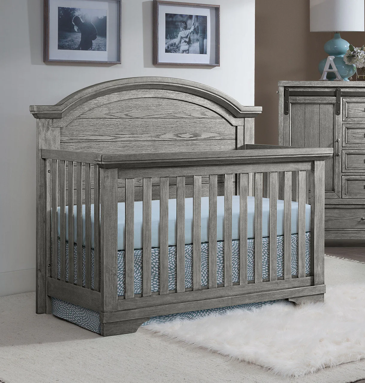 Westwood Foundry Arch Top Convertible Crib - Image 11