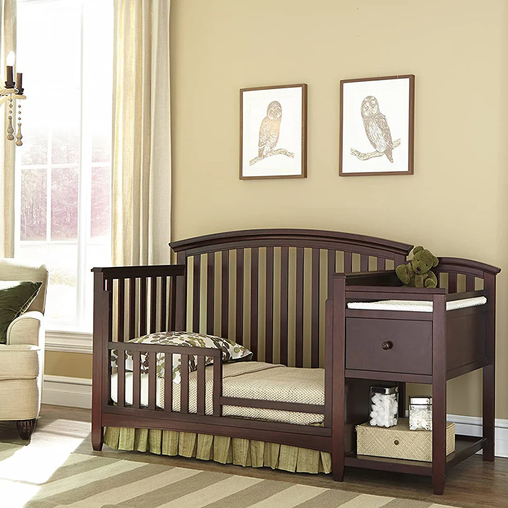 Westwood Montville Crib And Changer W/Pad - Image 4