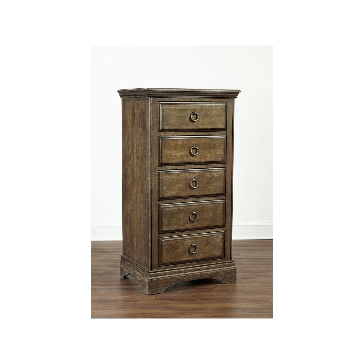 Westwood Riley 5 Drawer Pier Chest in Almond - Image 5