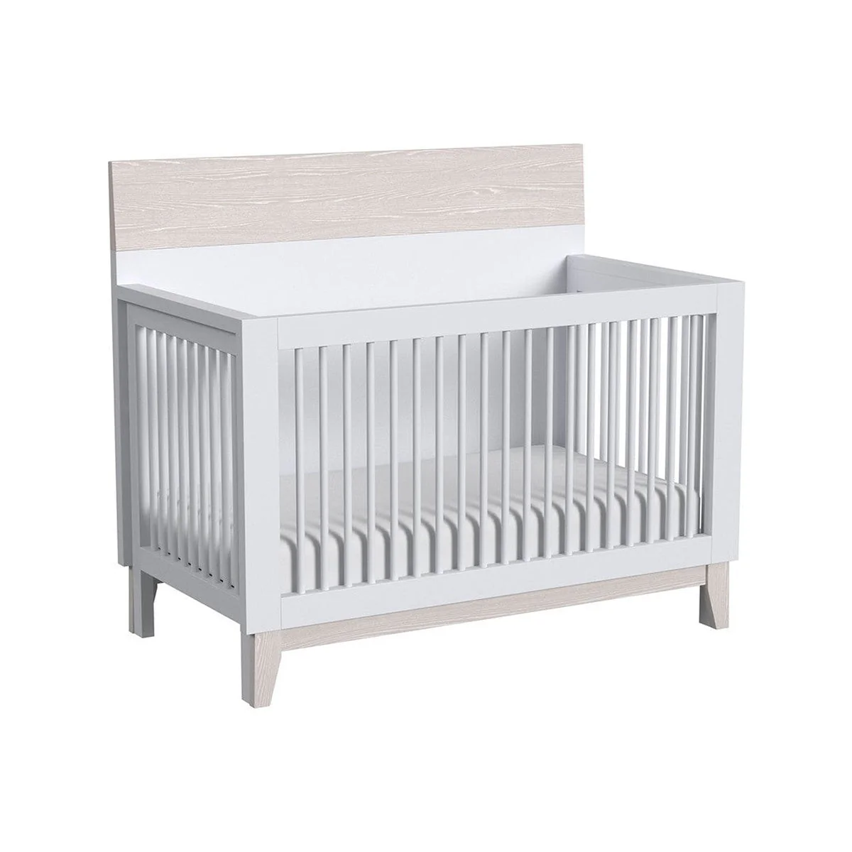Westwood Rowan Convertible Crib in Ash Linen - Image 6