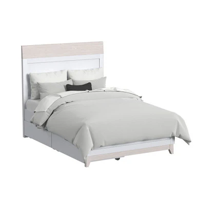 Westwood Rowan Youth Complete Full Bed in Ash Linen - Image 2