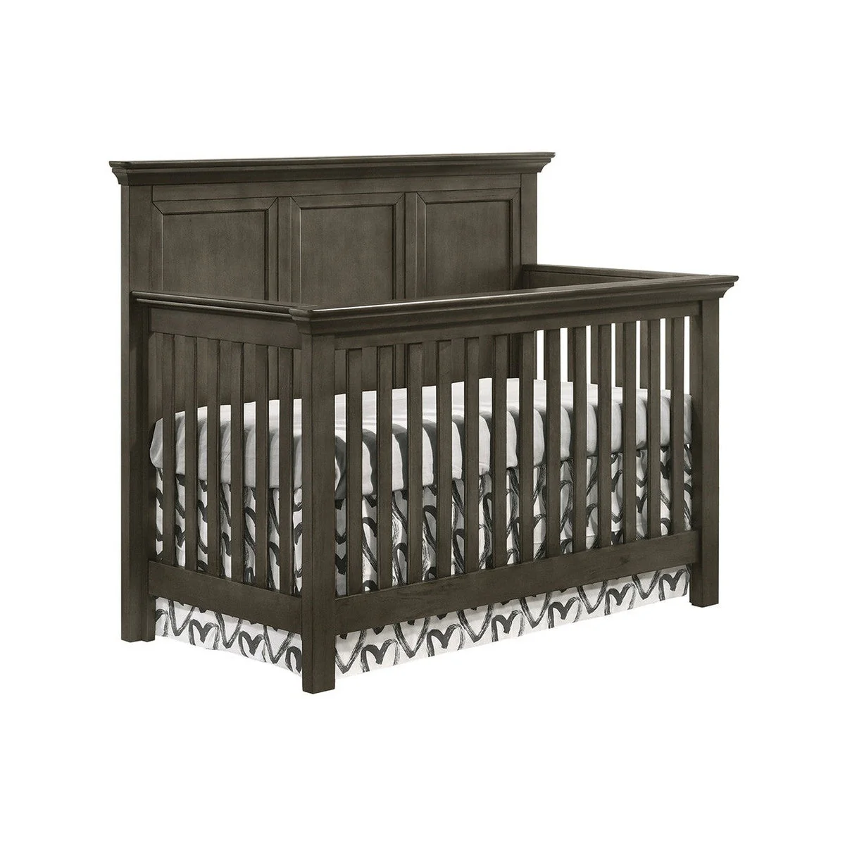 Westwood San Mateo-Nursery Convertible Crib In Grey - Image 5