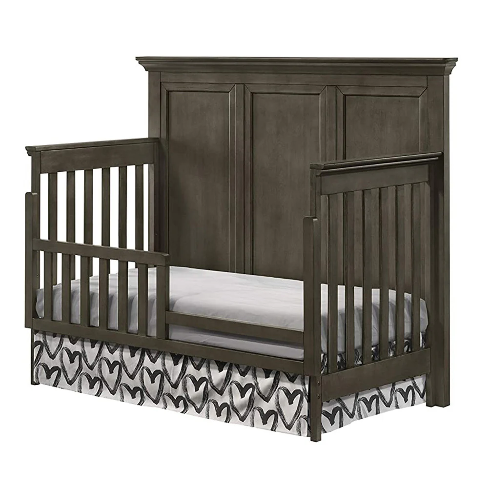 Westwood San Mateo-Nursery Toddler Guard Rail In Grey - Image 3