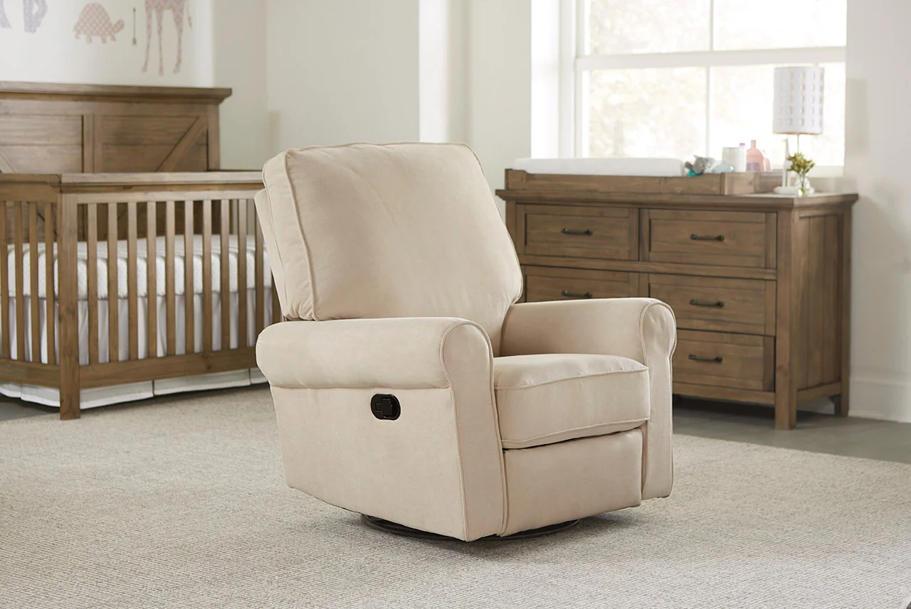 Westwood Savannah Manual Glider in Ivory