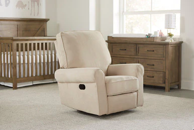 Westwood Savannah Manual Glider in Ivory - Image 2
