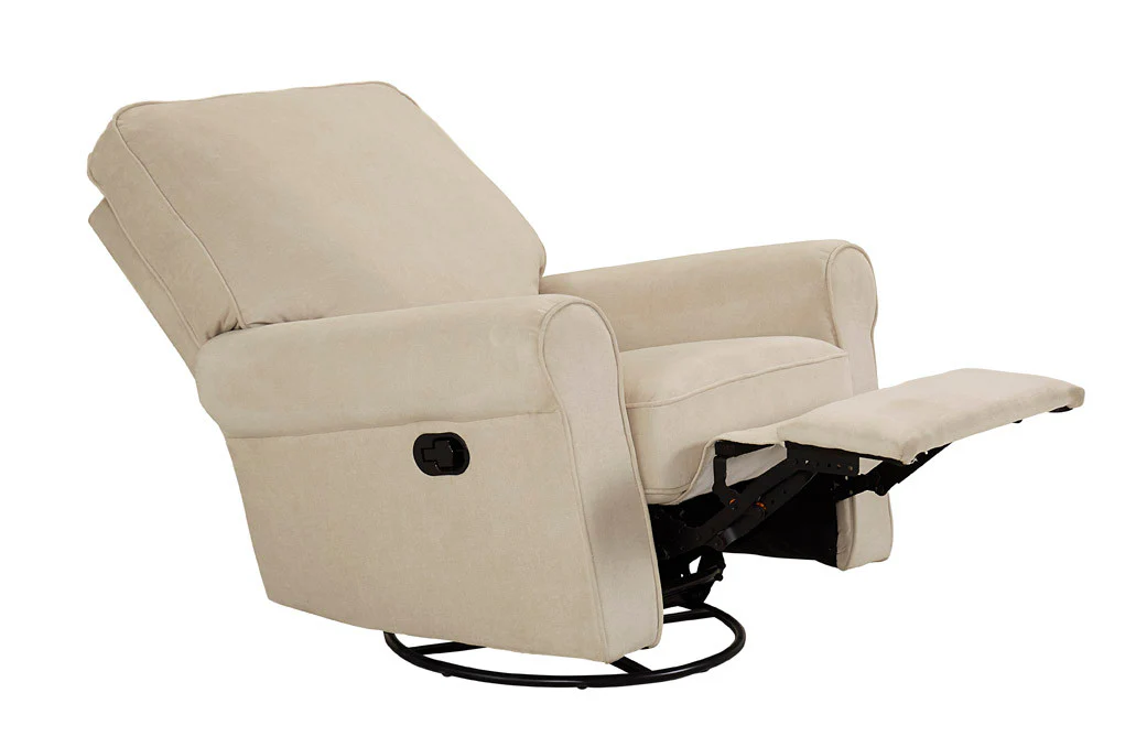 Westwood Savannah Manual Glider in Ivory - Image 4