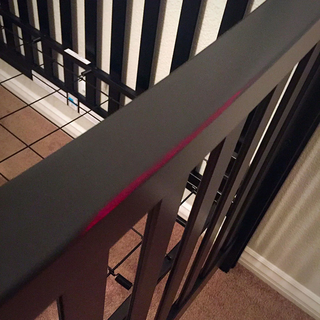 Westwood Stone Harbor Toddler Rail in Black - Image 3