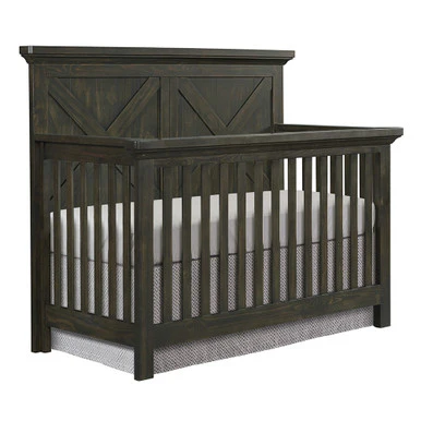 Westwood Tahoe - Nursery Convertible Crib In River Rock - Image 2