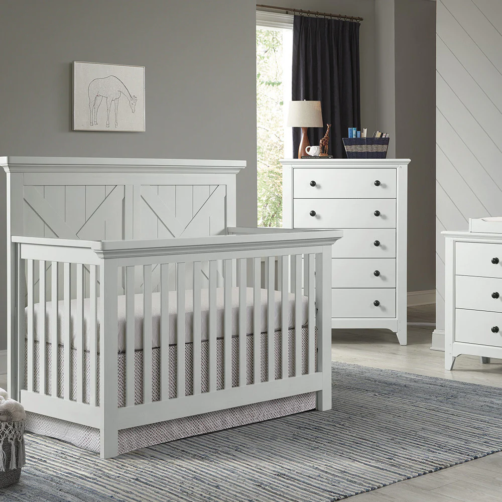 Westwood Tahoe - Nursery Convertible Crib In Sea Shell - Image 3