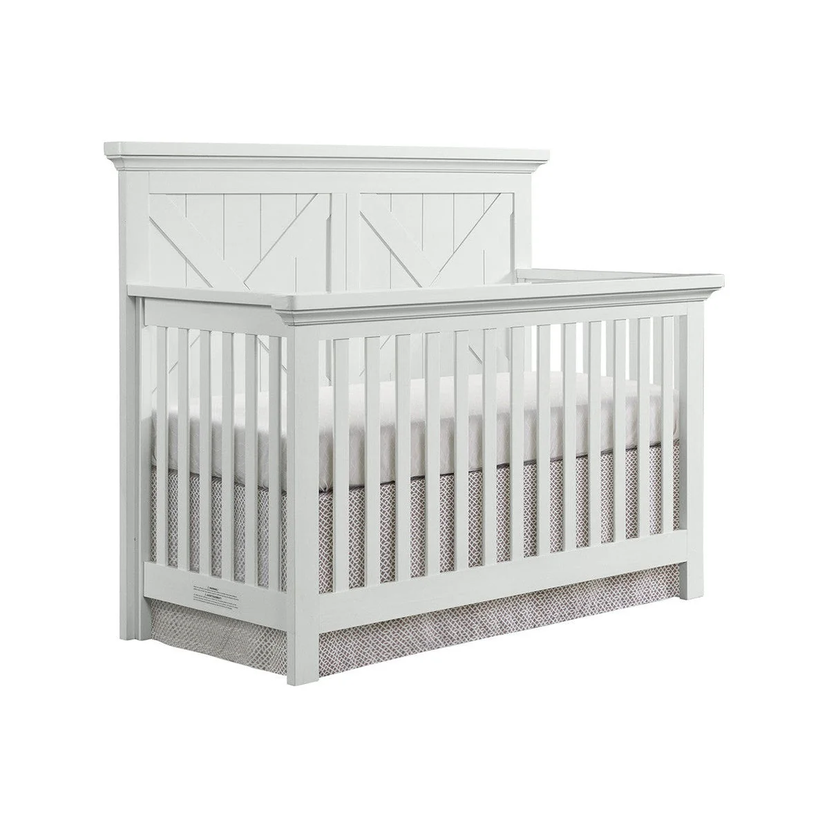 Westwood Tahoe - Nursery Convertible Crib In Sea Shell - Image 5