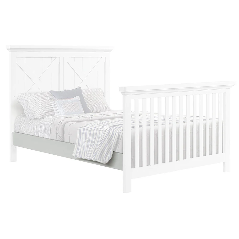 Westwood Tahoe - Nursery Full Size Bed Rails In Sea Shell - Image 3