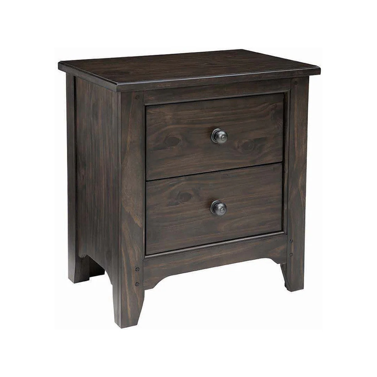 Westwood Taylor Collection 2 Drawer Nightstand - Image 6