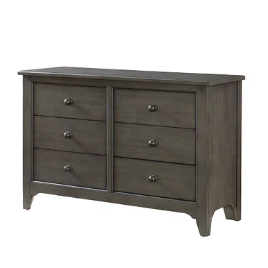 Westwood Design Taylor Collection 6 Drawer Dresser - Image 3