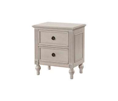 Westwood Viola 2 Drawer Nightstand in Lace - Image 2