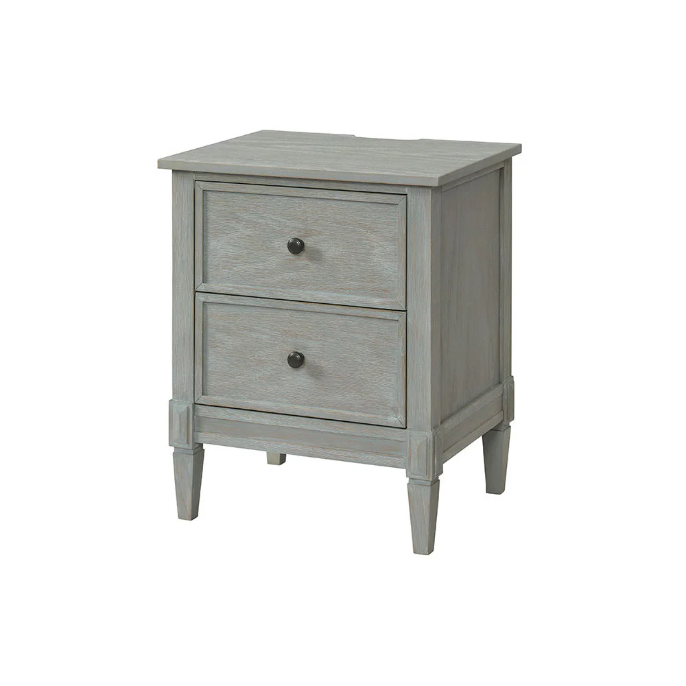Westwood Vivian Collection 2 Drawer Nightstand in Dawn - Image 3