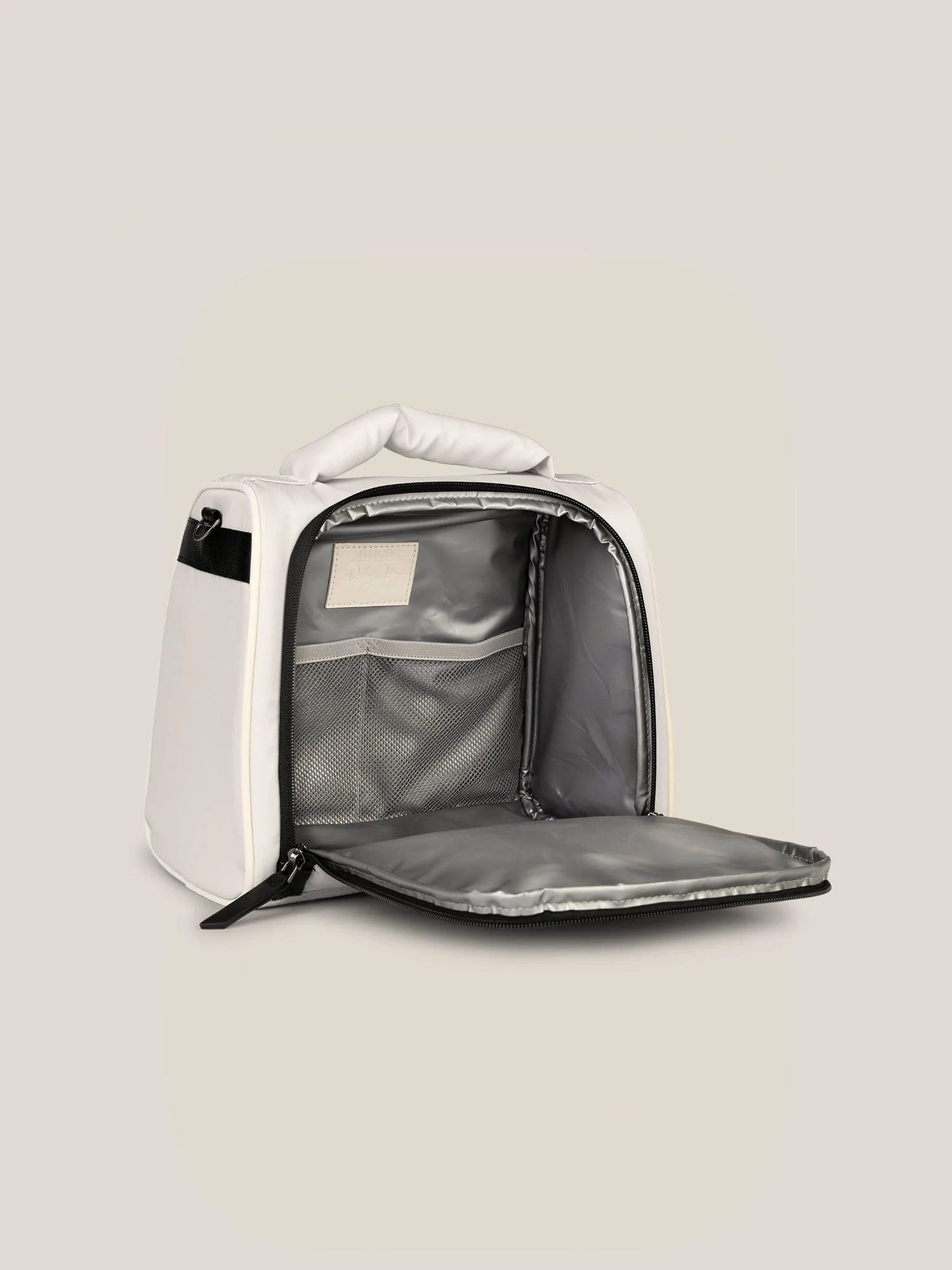 JuJuBe Witney Carson Insulated Bottle Bag - Cloud - Image 7