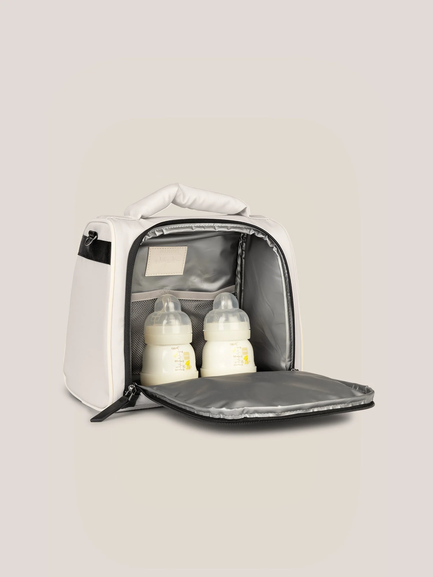 JuJuBe Witney Carson Insulated Bottle Bag - Cloud - Image 8
