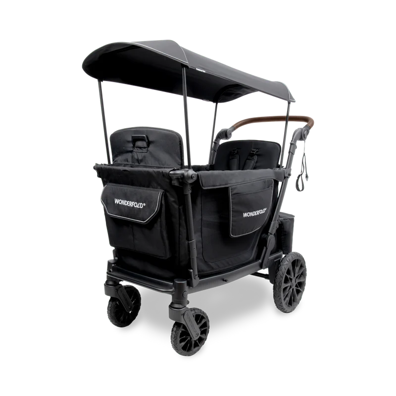WonderFold L2 Double Stroller Wagon - Image 3