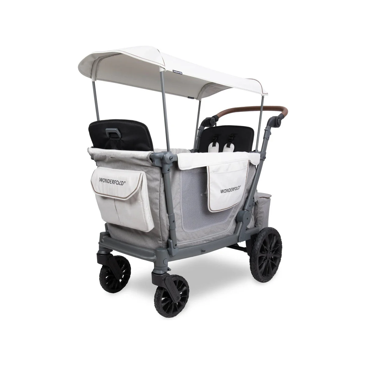 WonderFold L2 Double Stroller Wagon - Image 4