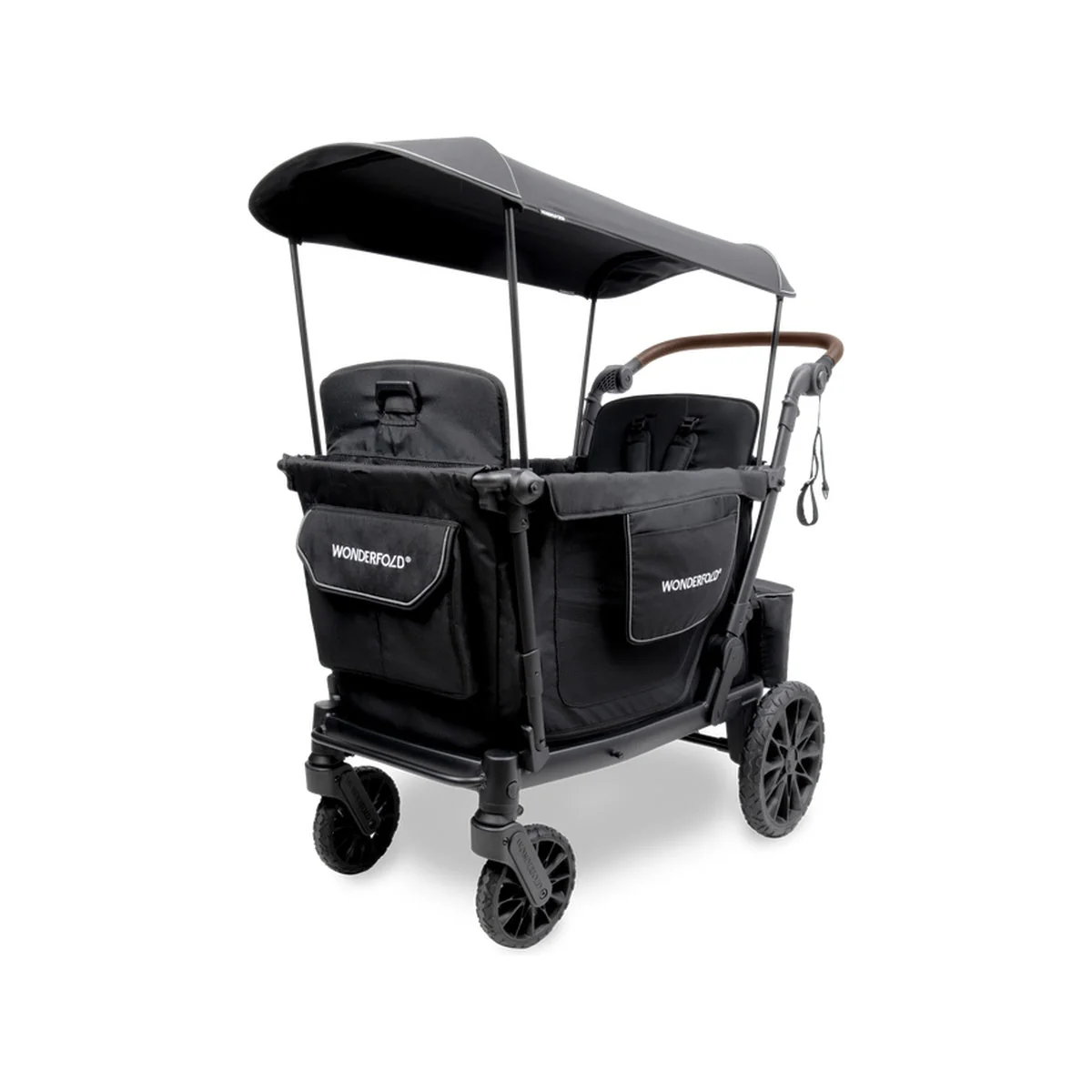 WonderFold L2 Double Stroller Wagon - Image 5