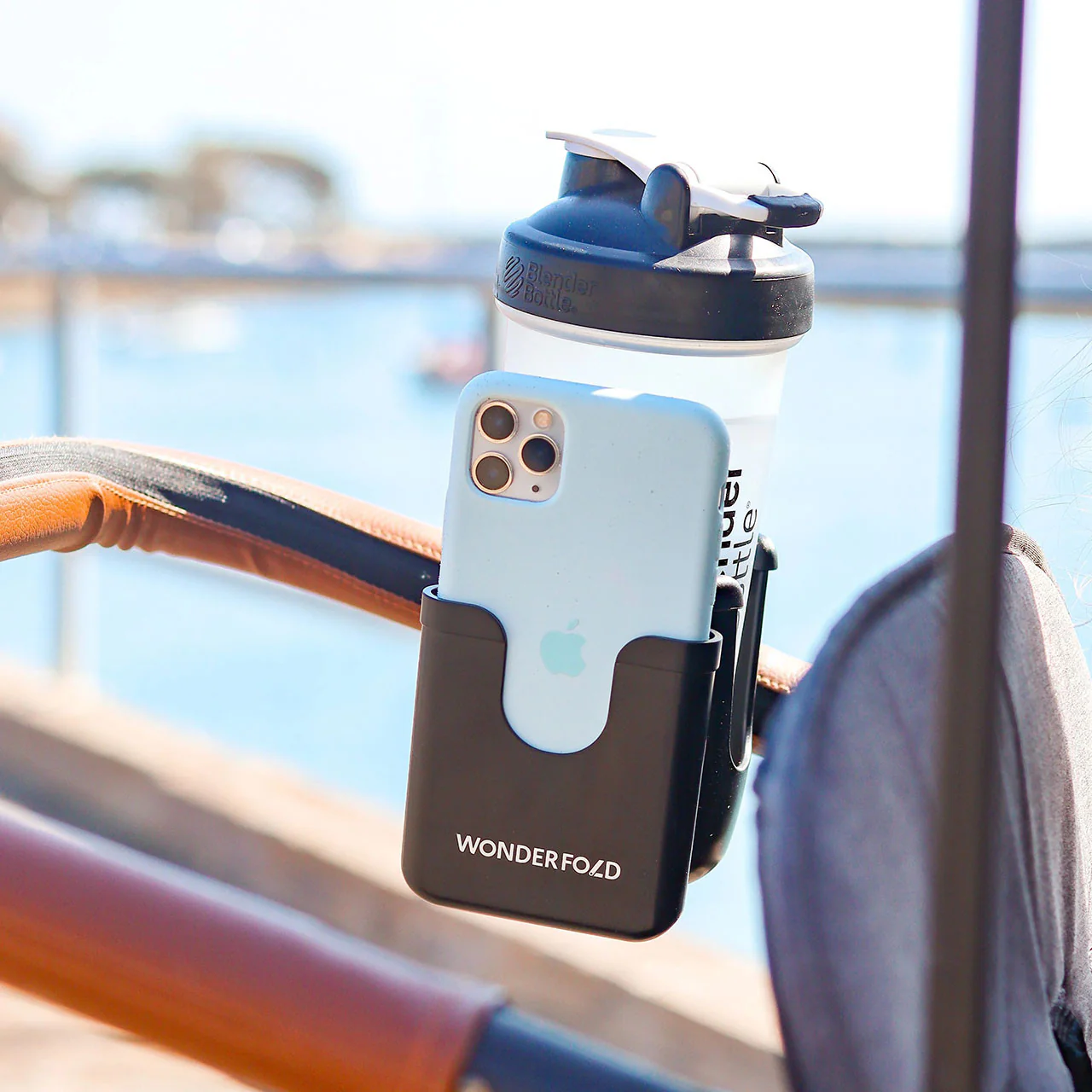 WonderFold 2-In-1 Cup & Phone Holder (fits all wagons) - Image 3