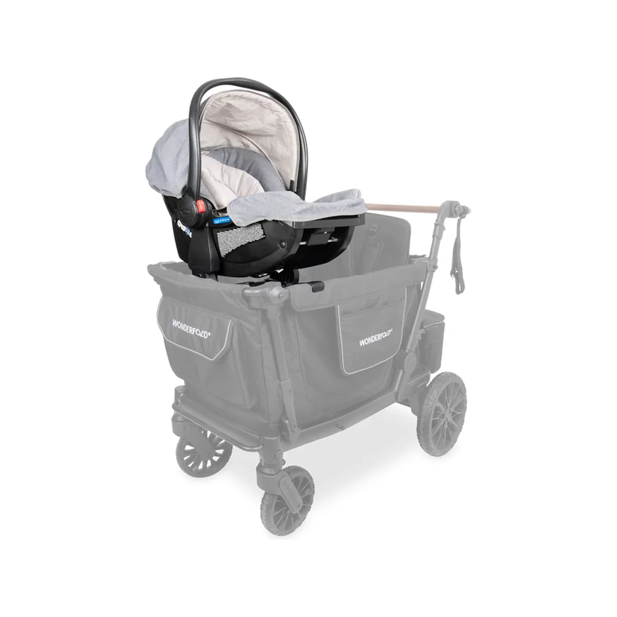 WonderFold Car Seat Adapter for Stroller Wagon - Image 20