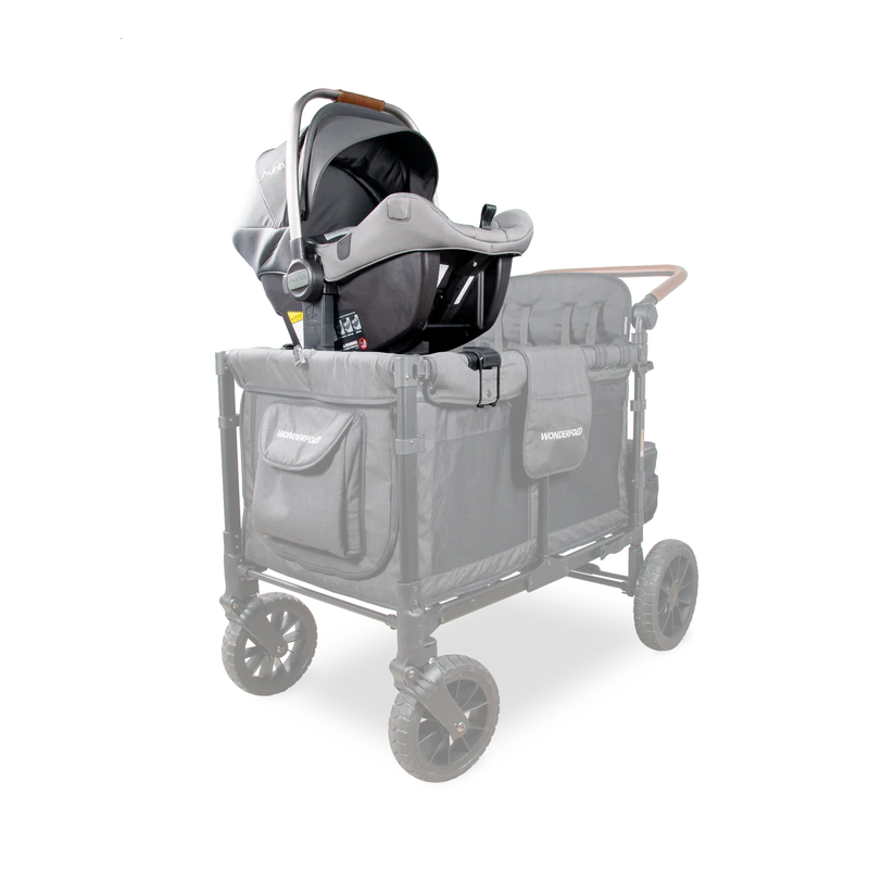 WonderFold W2 Series Car Seat Adapter - Cybex/ Nuna/ Maxi-Cosi - Image 2