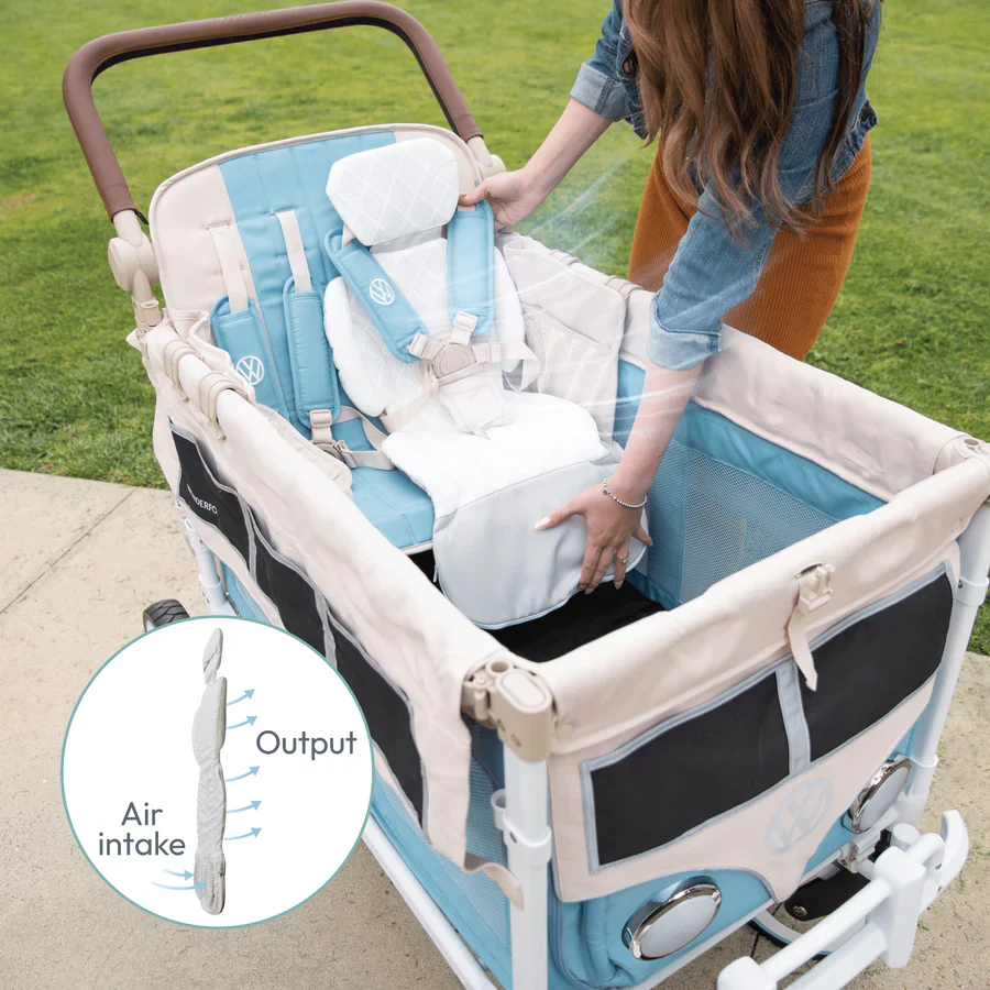 WonderFold Cooling Seat Cushion - Image 4