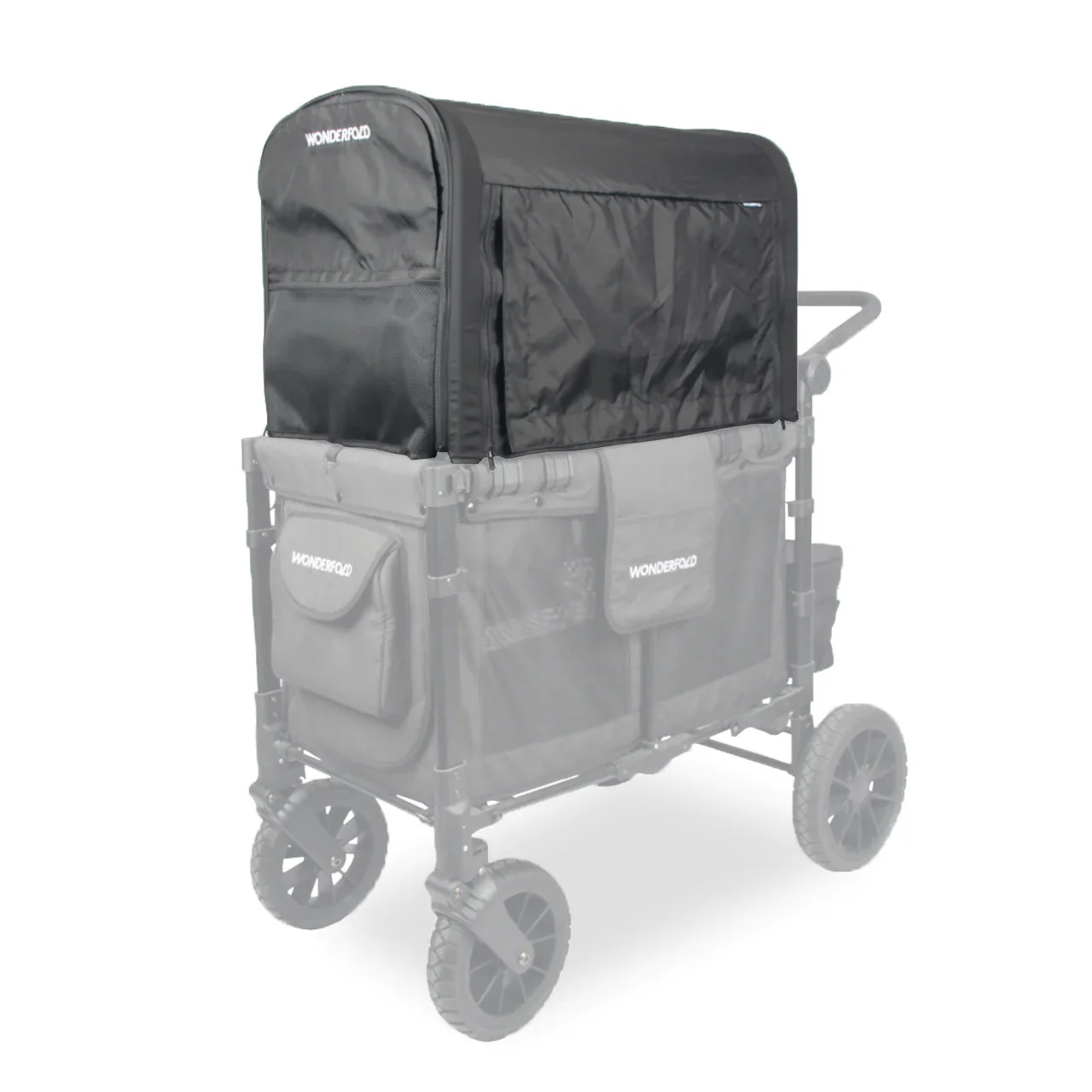WonderFold Flex Canopy For W2 Elite & Luxe in Black - Image 7