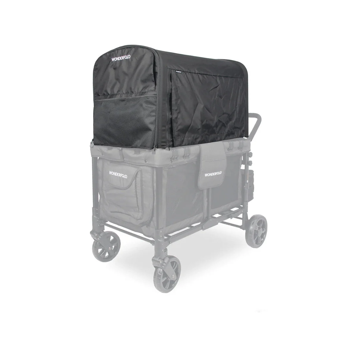 WonderFold Flex Canopy For W2 Original in Black - Image 8