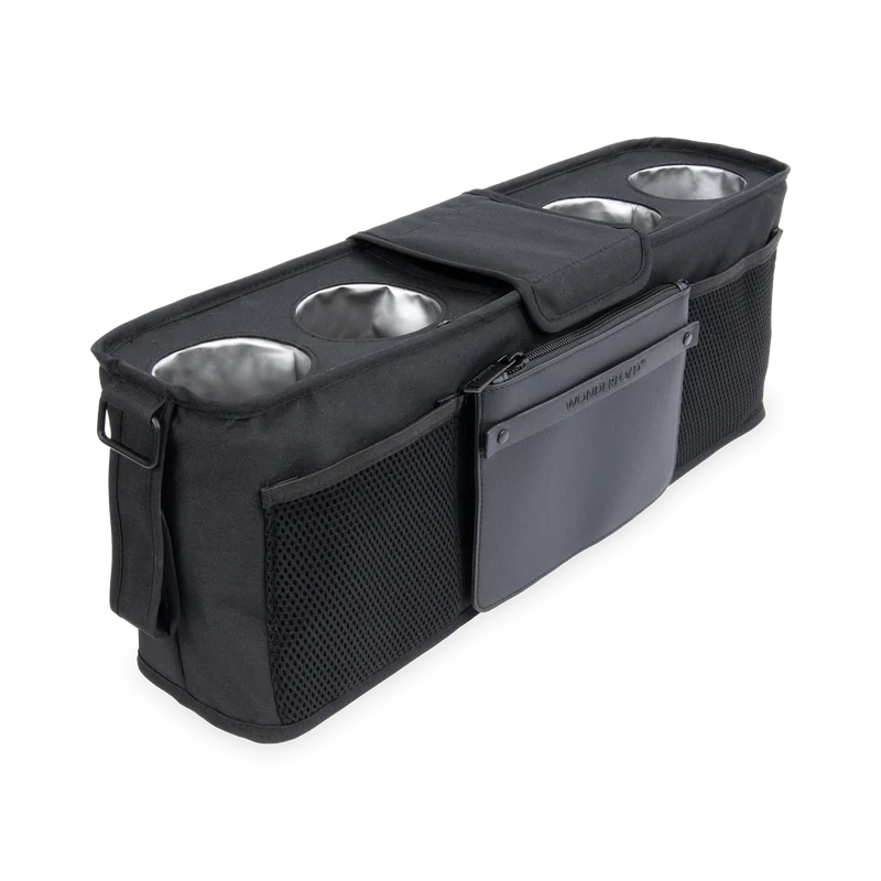 WonderFold Parent Console with 4 Insulated Cup Holders - Image 5