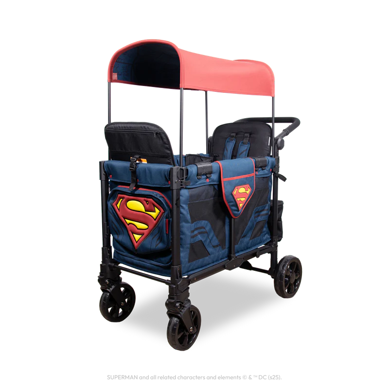 WonderFold SupermanTM Stroller Wagon - Image 4