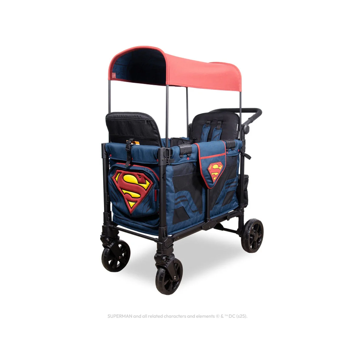 WonderFold SupermanTM Stroller Wagon - Image 6