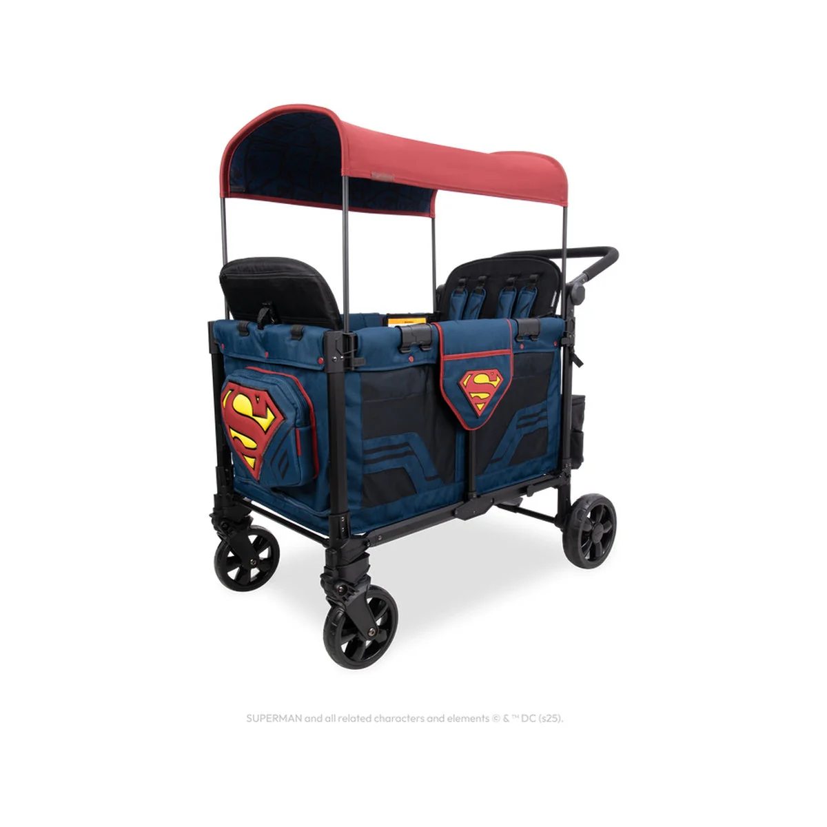 WonderFold SupermanTM Stroller Wagon - Image 8