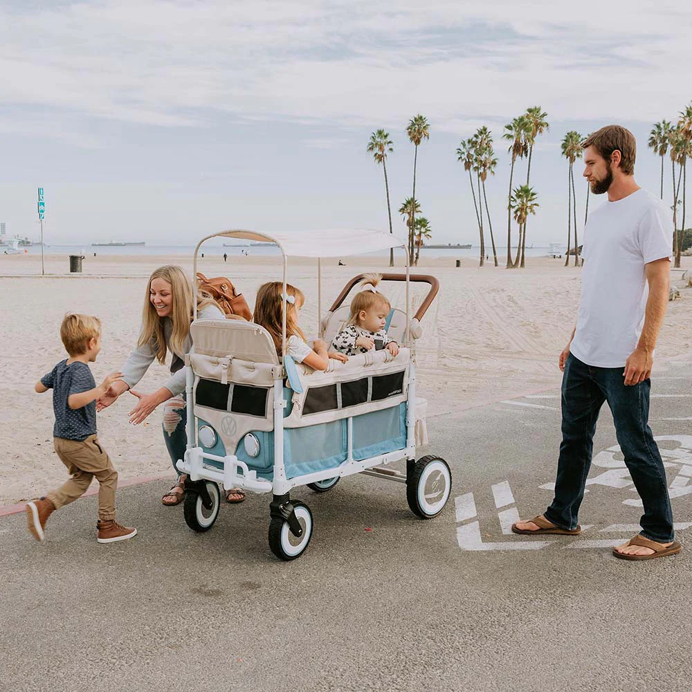 WonderFold VW Edition Quad Stroller - Image 4