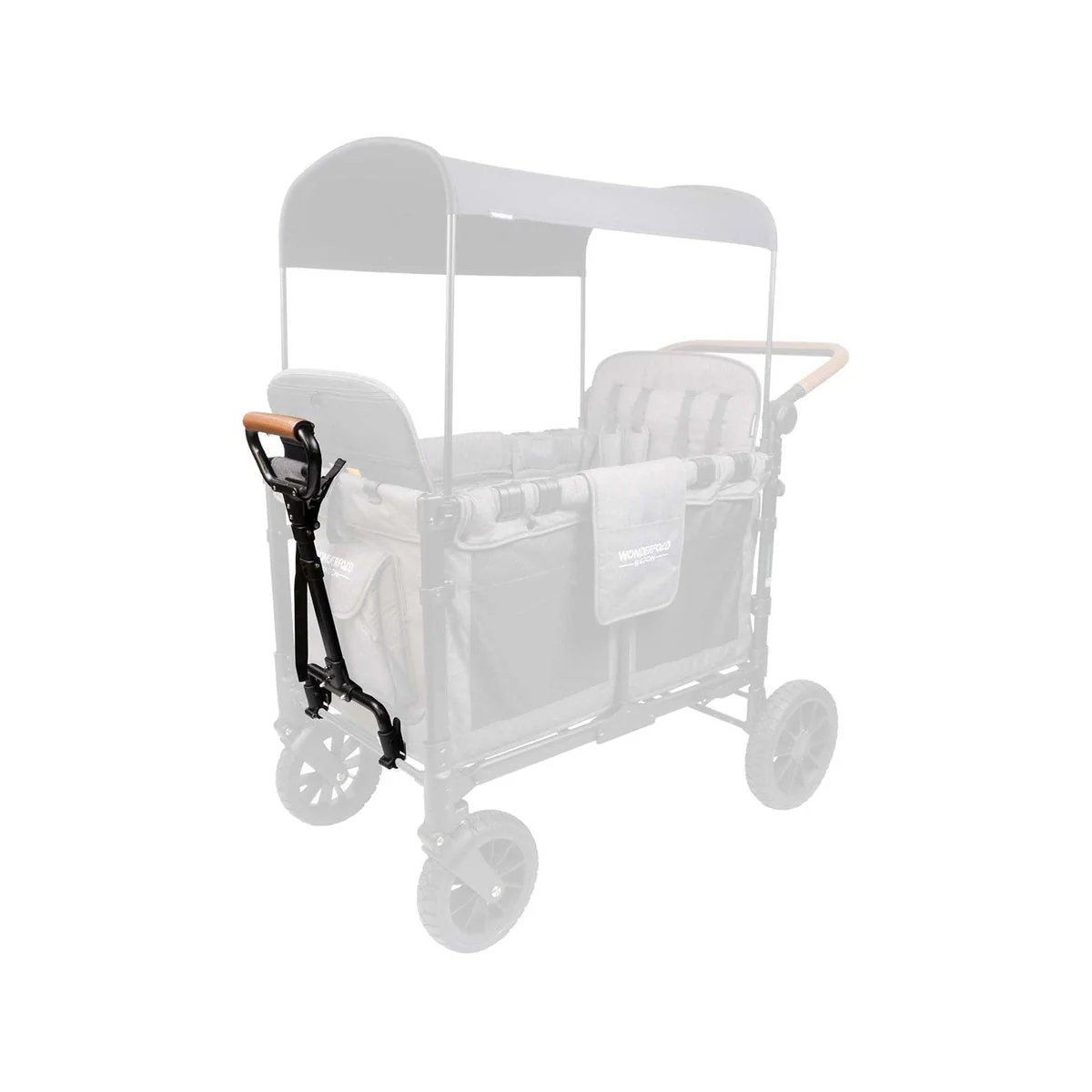 WonderFold W-Series Optional Pull Handle (compatible on all W-Series strollers) - Image 5