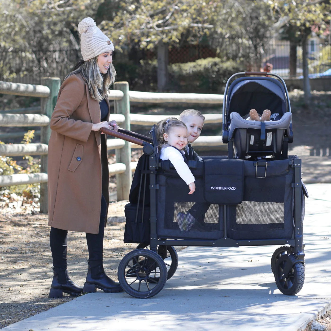 WonderFold W2 Carseat Adapter-Chicco - Image 10