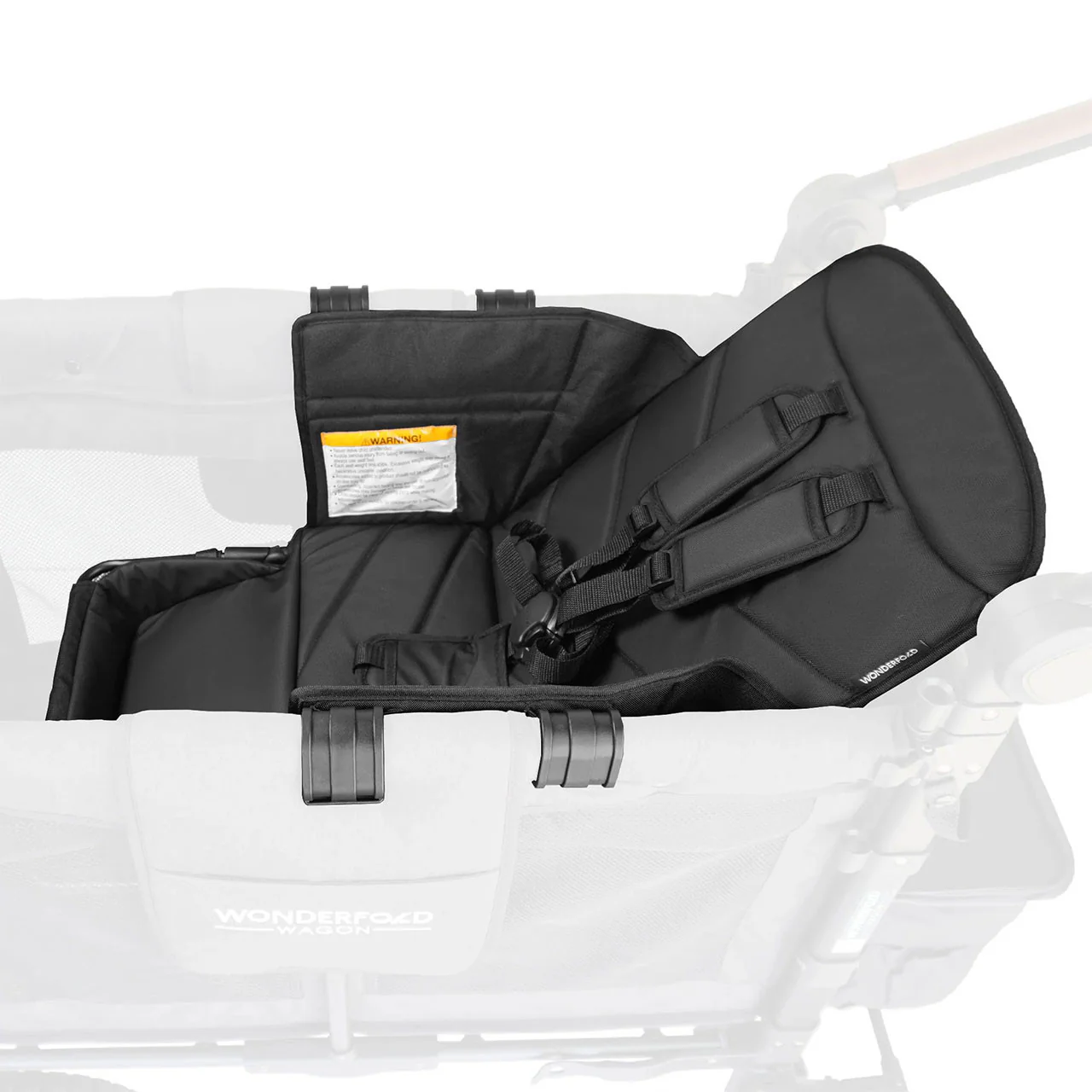 WonderFold W2 Premium PU Seat with Footrest - Image 3