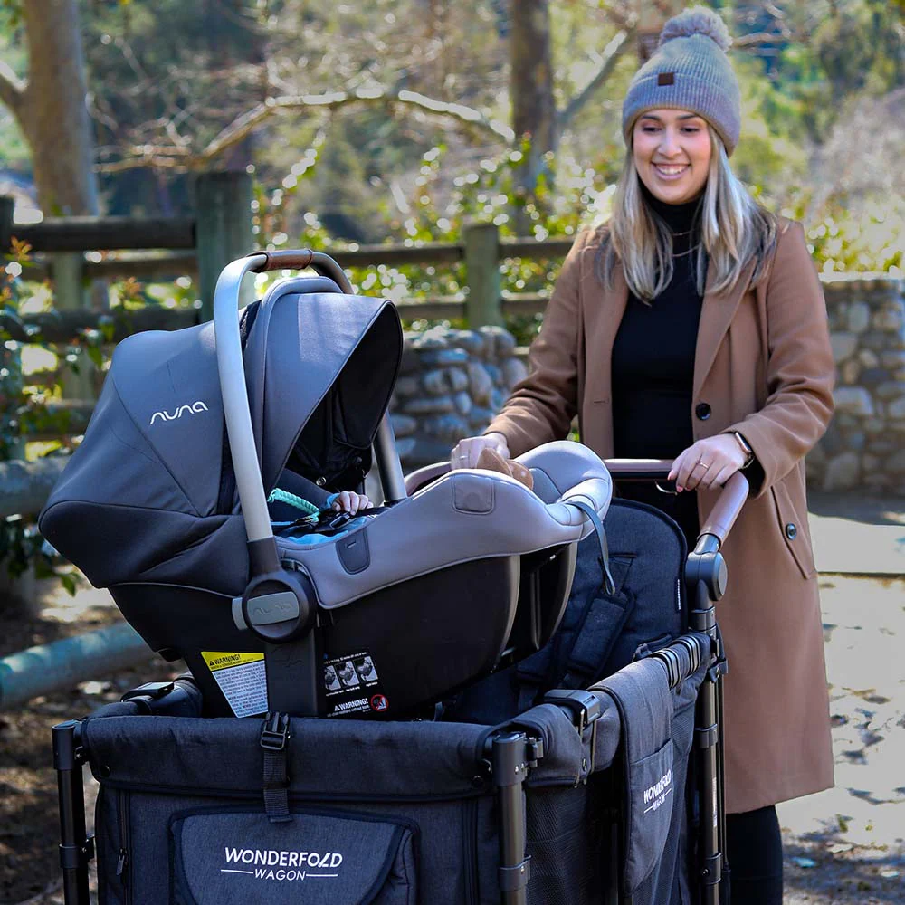 WonderFold W2 Series Car Seat Adapter - Cybex/ Nuna/ Maxi-Cosi - Image 11