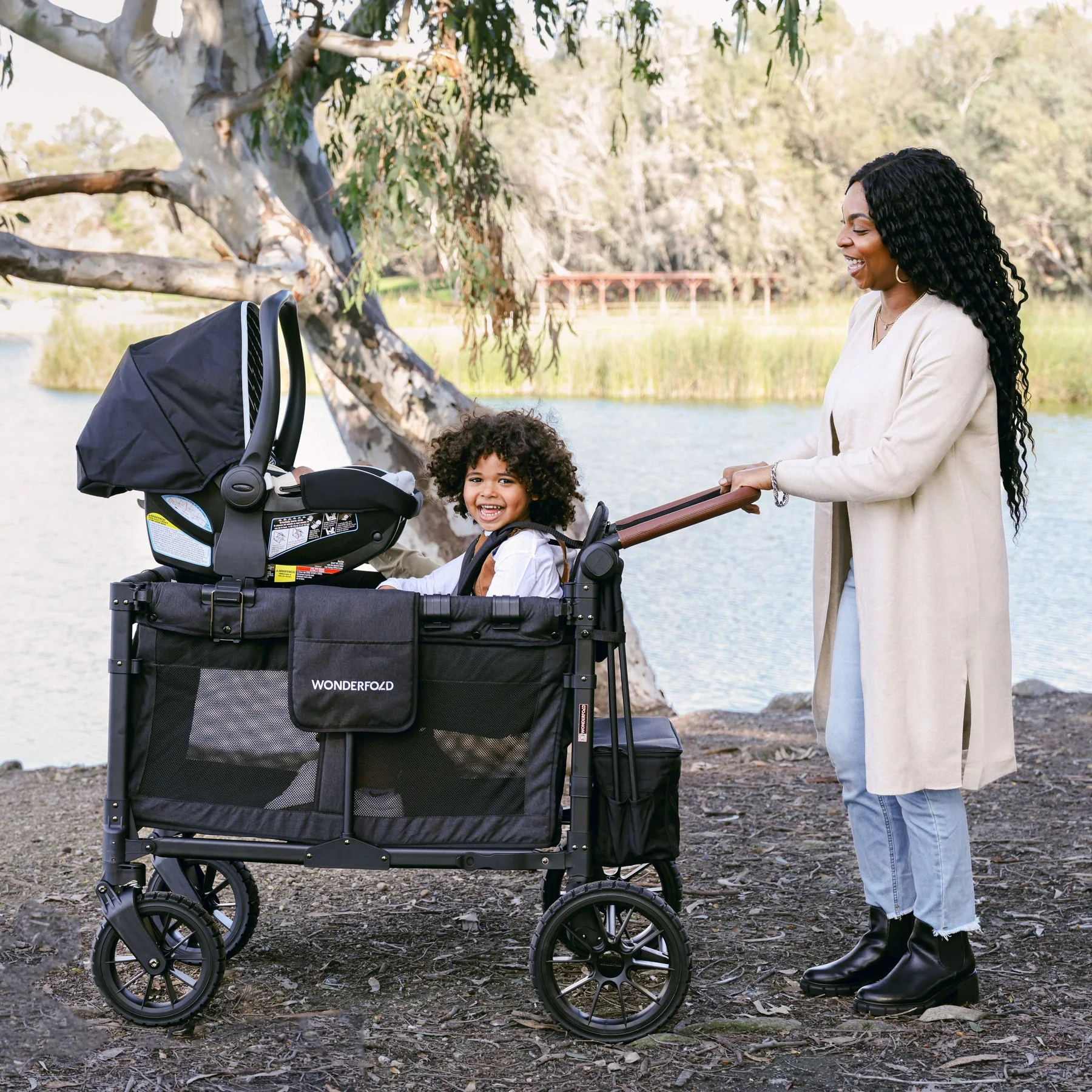 WonderFold W4 Carseat Adapter-Britax - Image 3